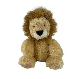 Aurora Lion Plush 11" Stuffed Animal Toy‎ Jungle Tan Brown 2018